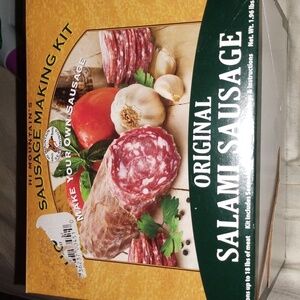 NIB Home Sausage Making Kit